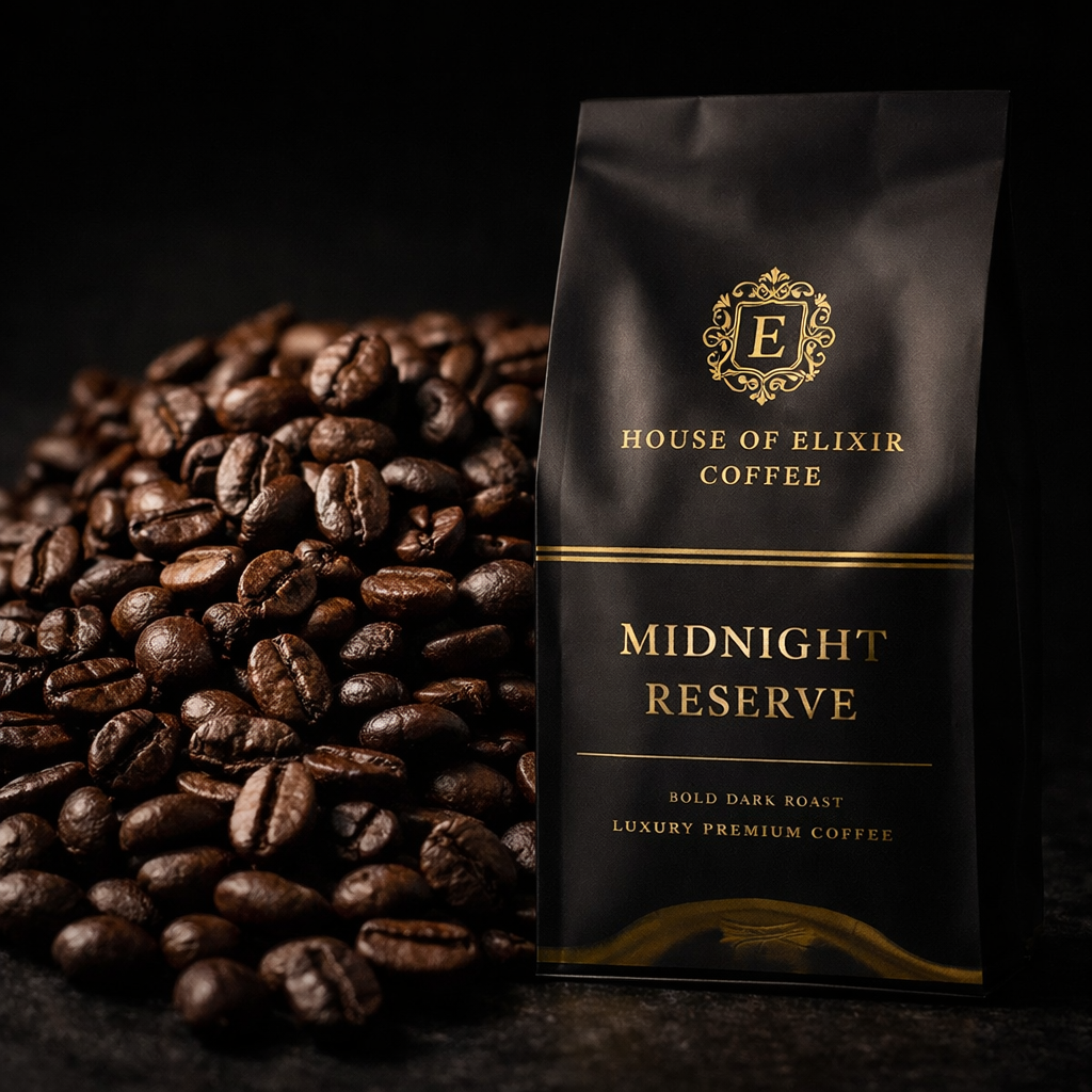 Midnight Reserve — The Coffee That Hits Different