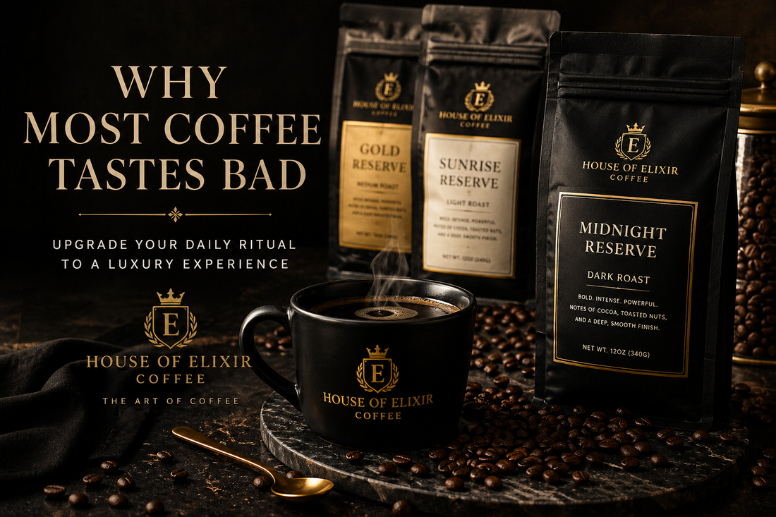 Why Most Coffee Tastes Bad And How to Upgrade Your Daily Ritual