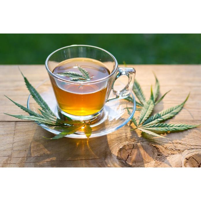RASPBERRY LEMON WEED TEA