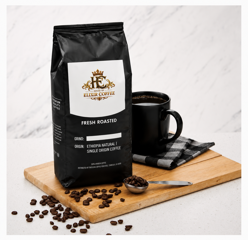 Ethiopia Natural | Single Origin Coffee 🇪🇹