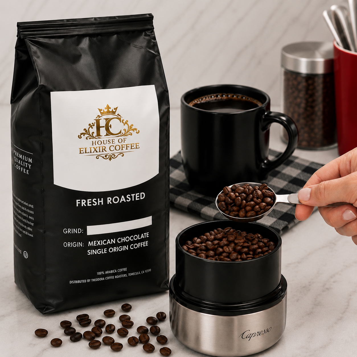 Mexican Chocolate| Medium Roast coffee 🇲🇽