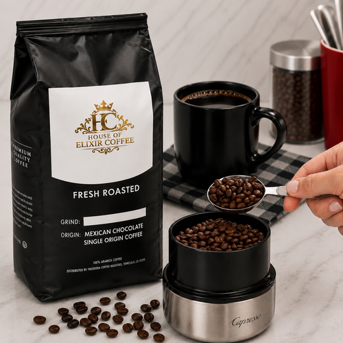 Mexican Chocolate| Medium Roast coffee 🇲🇽