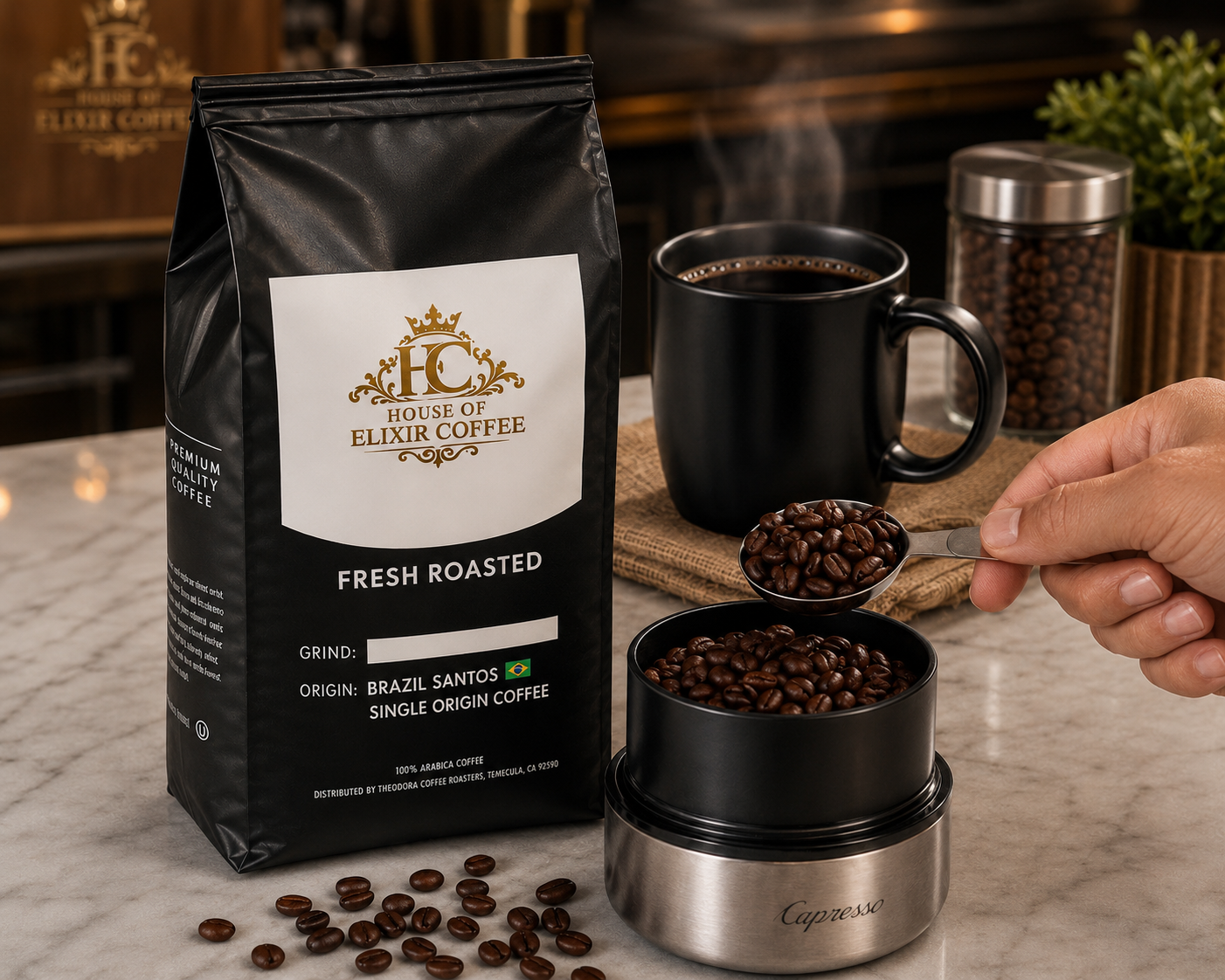 Brazil Santos 🇧🇷 Single Origin Coffee