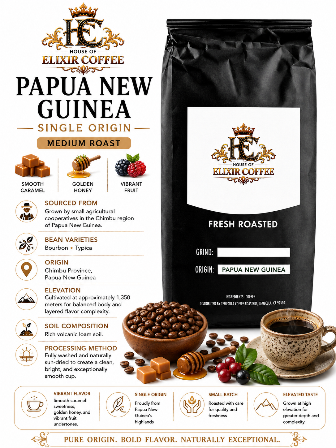 Papua New Guinea Single Origin Coffee 🇵🇬