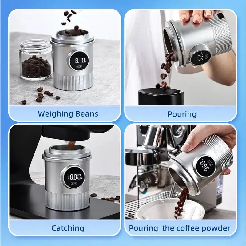 0.1g LCD Coffee Scale Cup